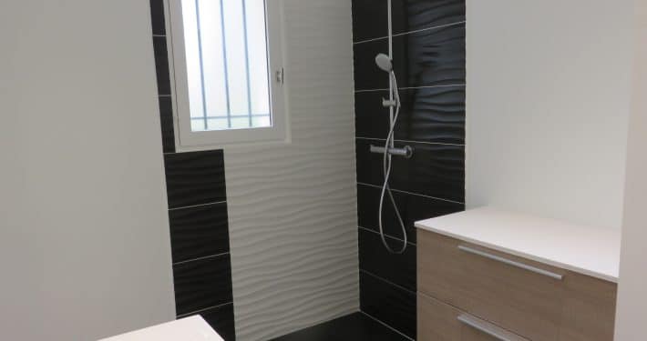 travaux salle de bain